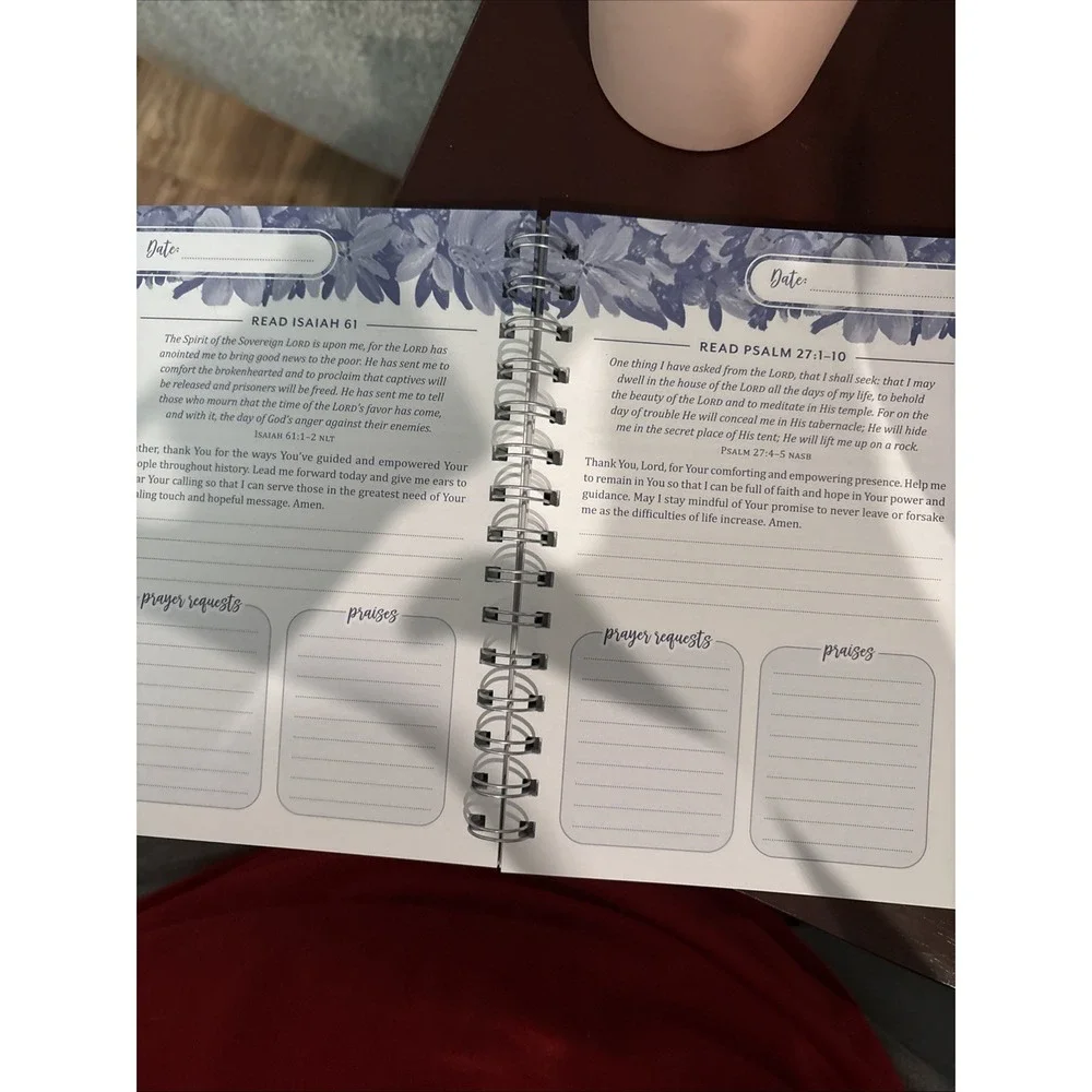 My Morning Prayer and Praise Journal : 180 Encouraging Conversations with God by
